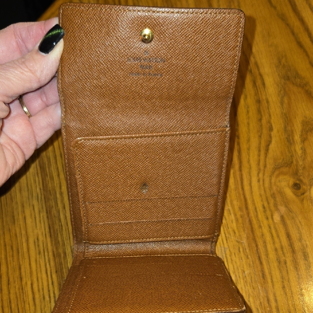 Louis Vuitton Portefeiulle Elise Monogram Bifold Wallet - Picture 9 of 13